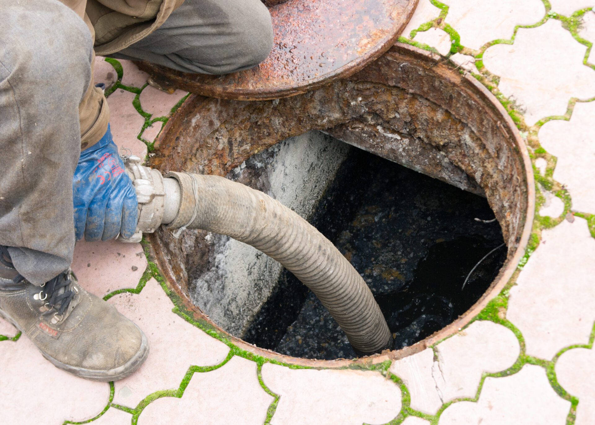 sewer cleaning