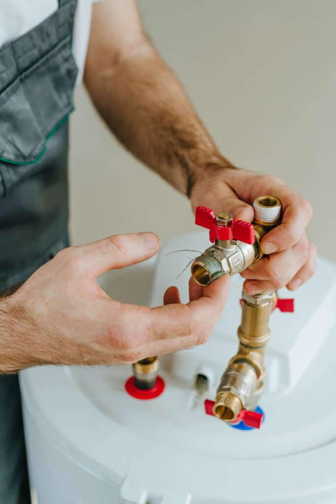 water heater services vertical