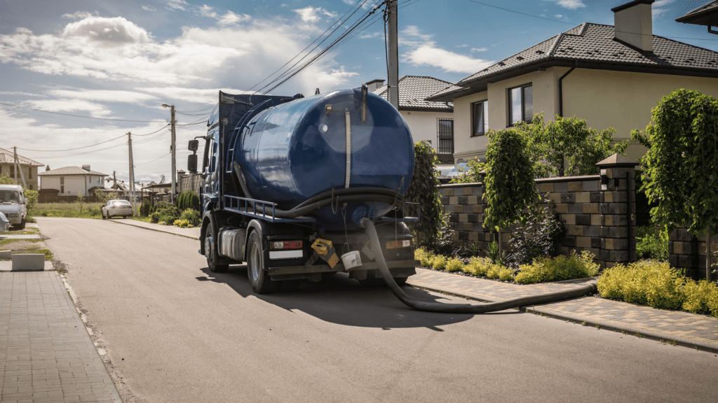 What Happens During a Sewer Pump Truck Service Visit